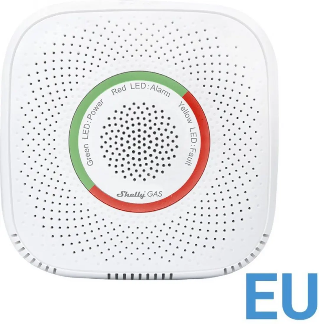 Shelly GAS CNG Gassensor - WiFi - Wit - afbeelding 5 van 6