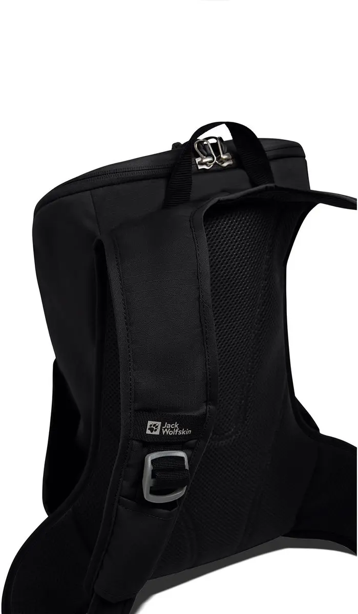 Jack Wolfskin Waimea Black Rugzak 15L - 15 inch - afbeelding 6 van 6