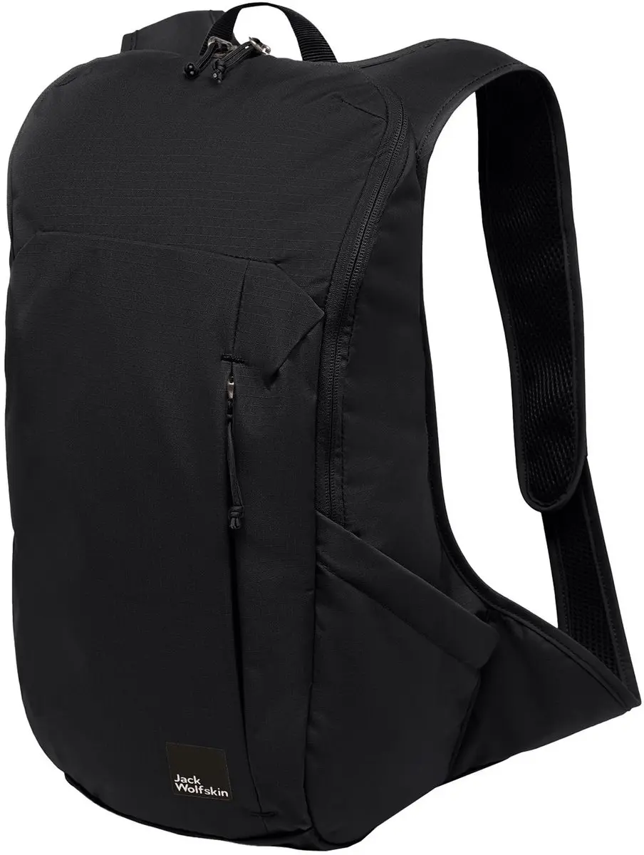 Jack Wolfskin Waimea Black Rugzak 15L