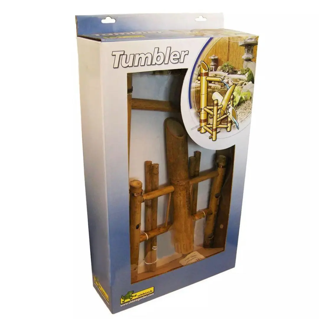 Ubbink Bamboe Watertuimelaar - 0,5 m³/h - afbeelding 4 van 4