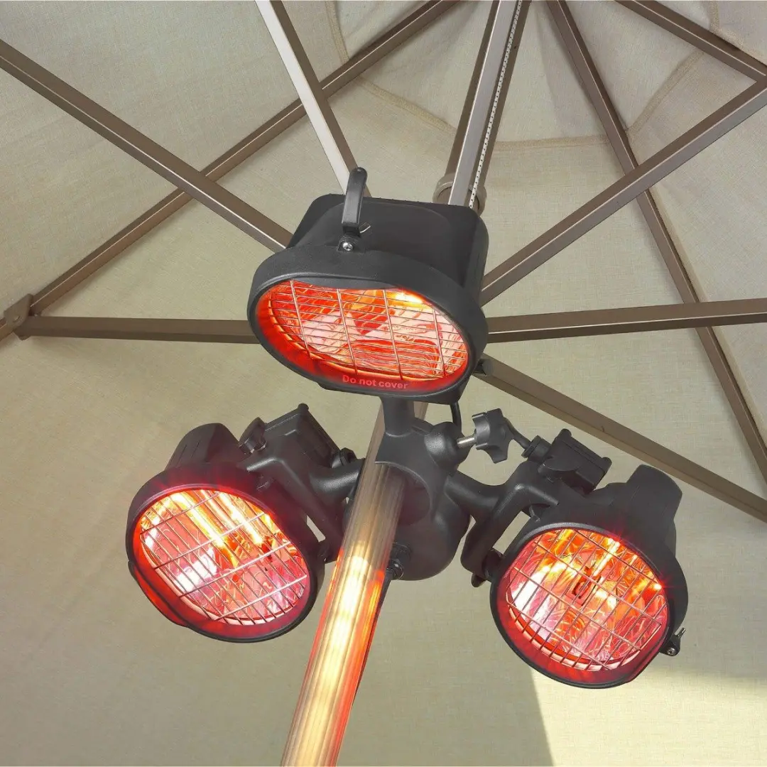Eurom Parasol Heater 1500W Terrasverwarmer - afbeelding 4 van 4