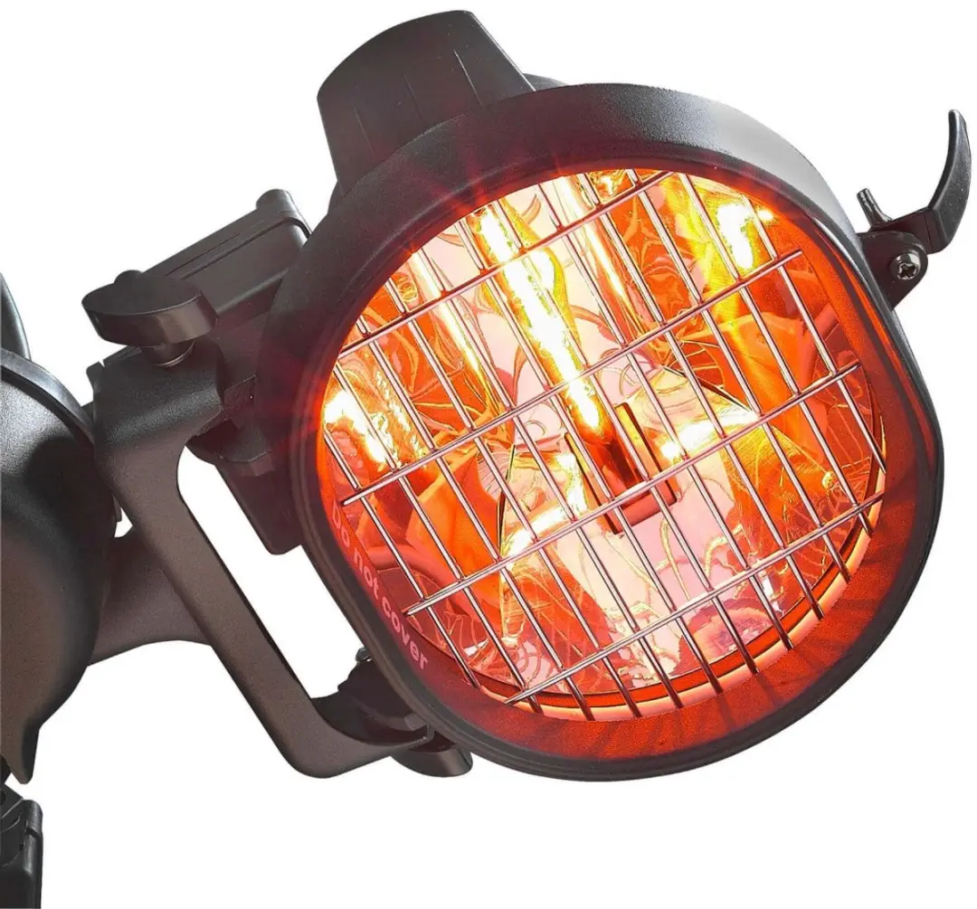 Eurom Parasol Heater 1500W Terrasverwarmer - afbeelding 2 van 4