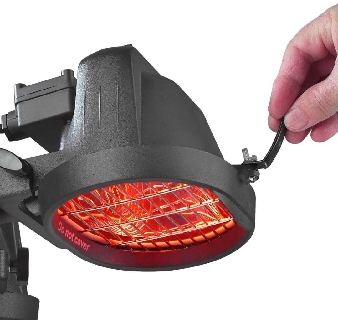 Eurom Parasol Heater 1500W Terrasverwarmer - afbeelding 3 van 4