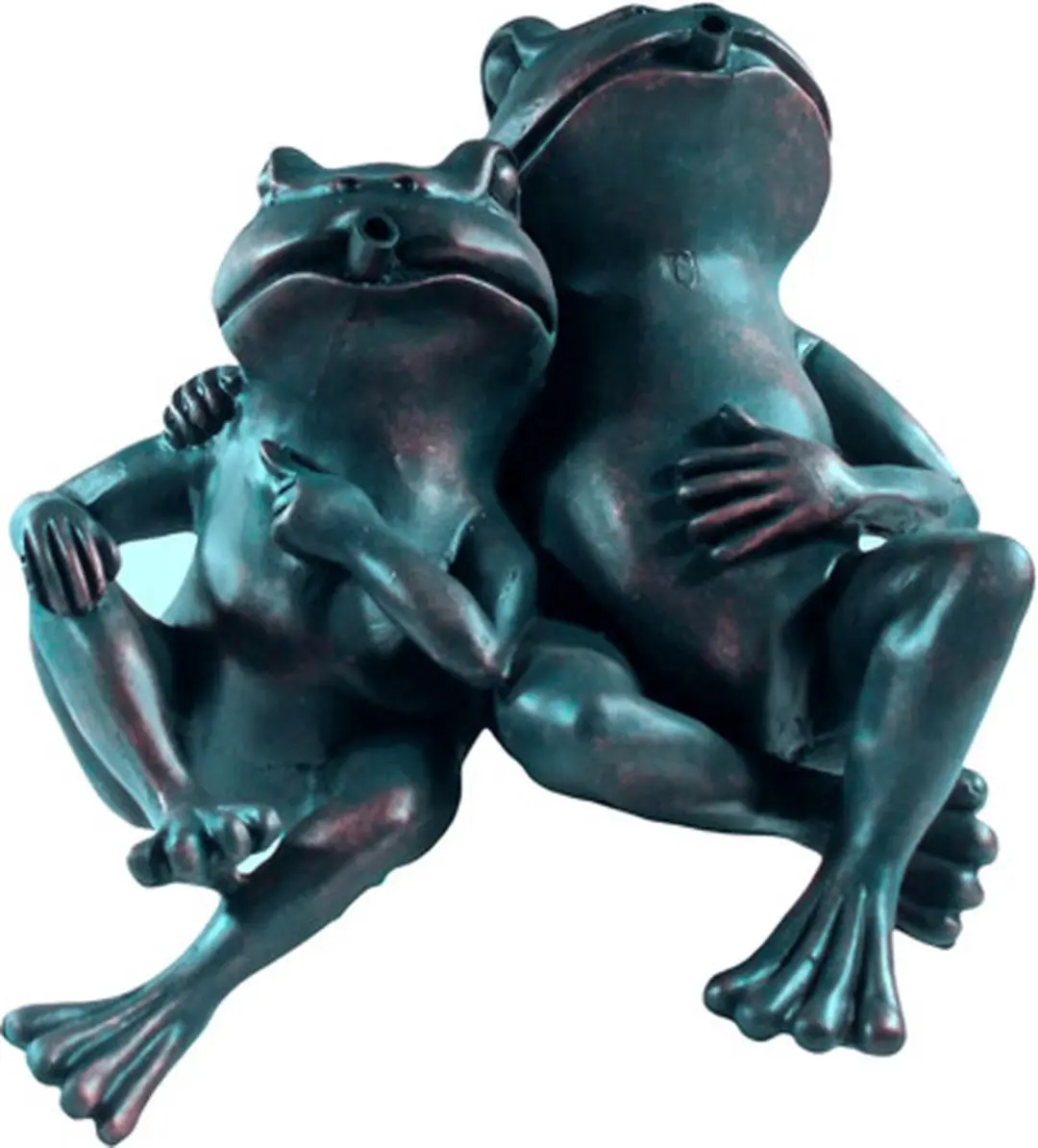 Ubbink Spuitfiguur Kikkers Waterornament