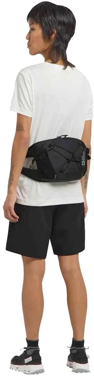 Jack Wolfskin Velocity Hipbag - Phantom - afbeelding 6 van 6
