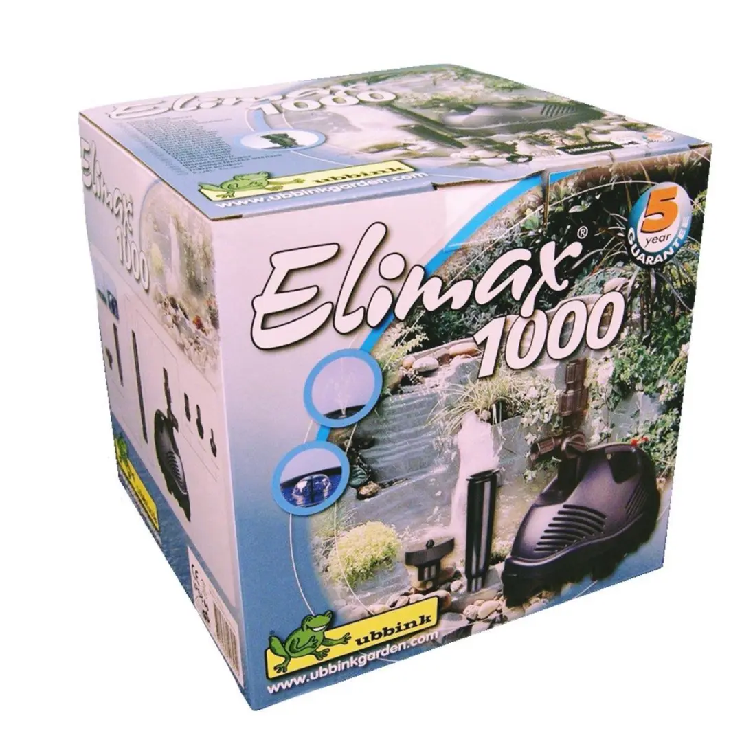 Ubbink Elimax 1000 Vijverpomp - 1200 l/u - afbeelding 5 van 6