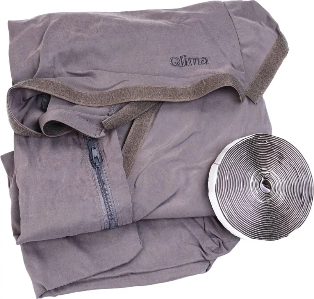 Qlima Window Fitting Kit Skylight - Grijs - afbeelding 3 van 6