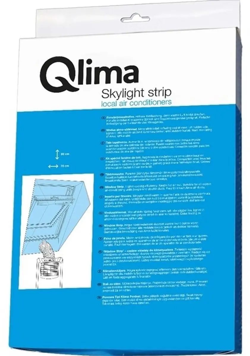 Qlima Window Fitting Kit Skylight