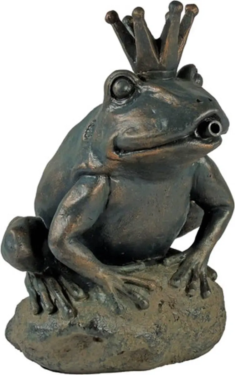 Ubbink Kikkerkoningin Spuitfiguur Waterornament