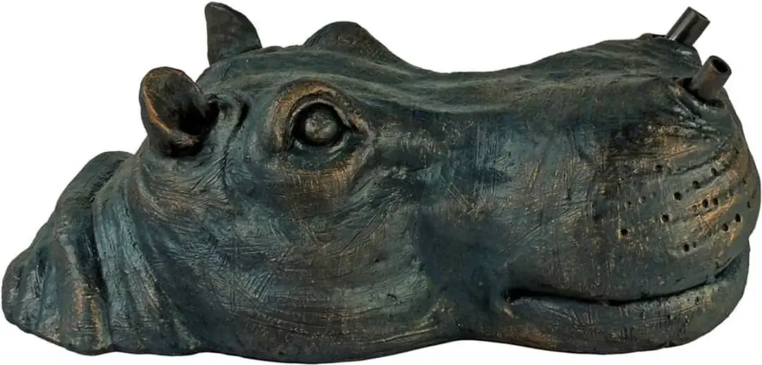 Ubbink Drijvend Nijlpaard Spuitfiguur