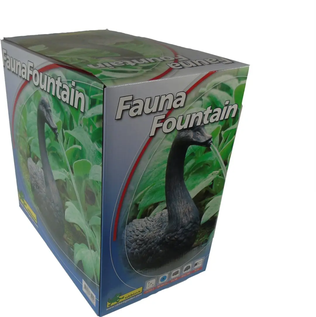 Ubbink Zwaan Spuitfiguur Waterornament - Brons - afbeelding 3 van 3