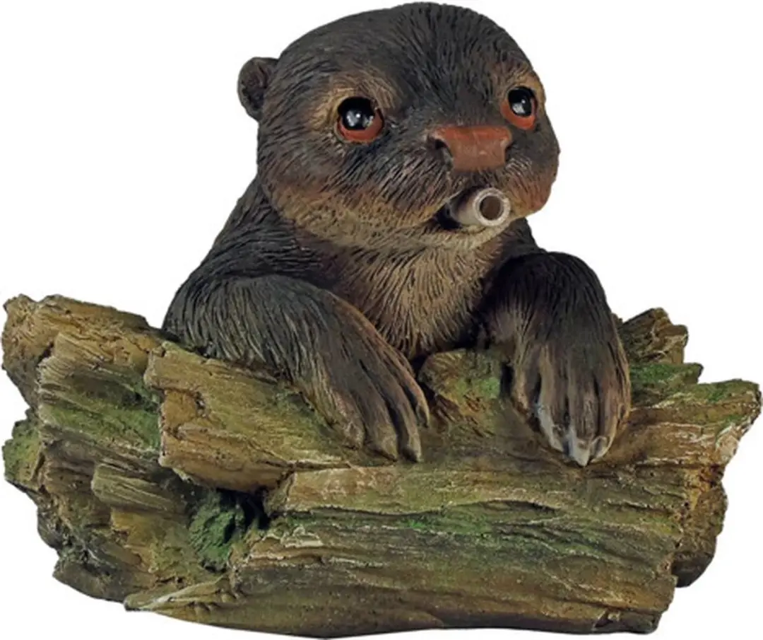 Ubbink Drijvende Otter Spuitfiguur