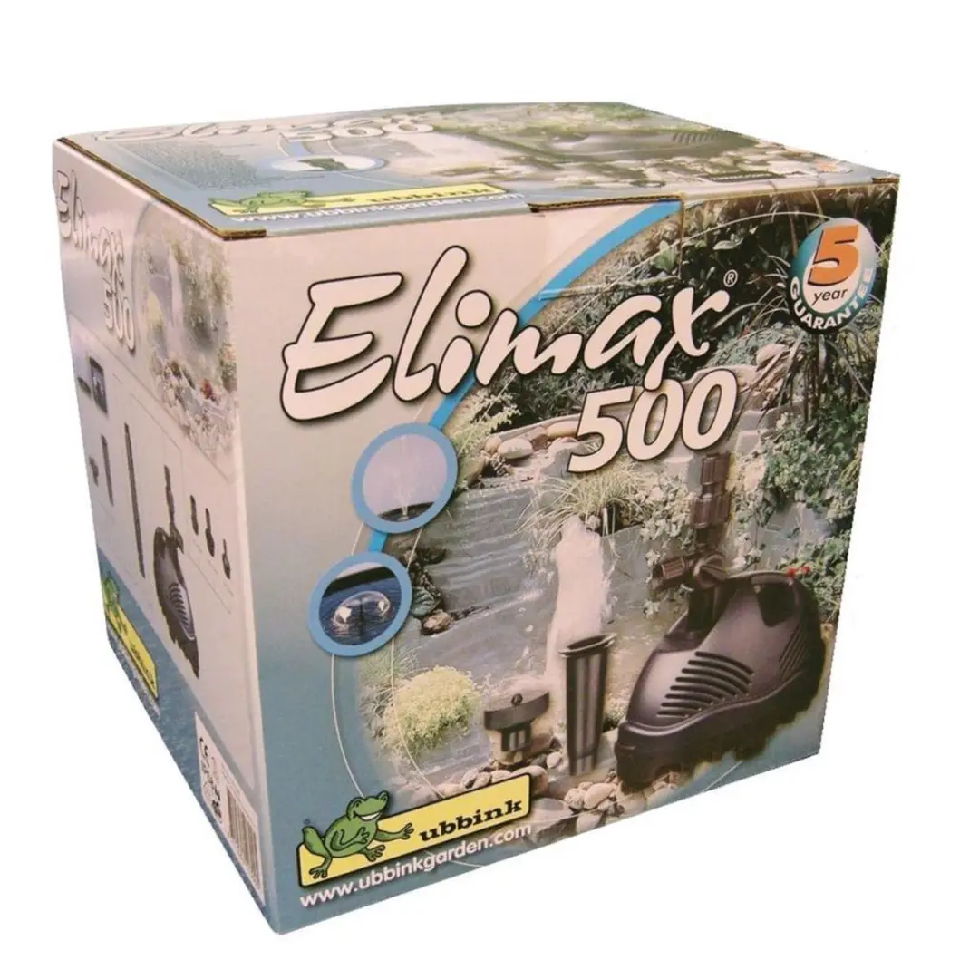 Ubbink Elimax 500 Vijverpomp - 700 l/u - afbeelding 5 van 6