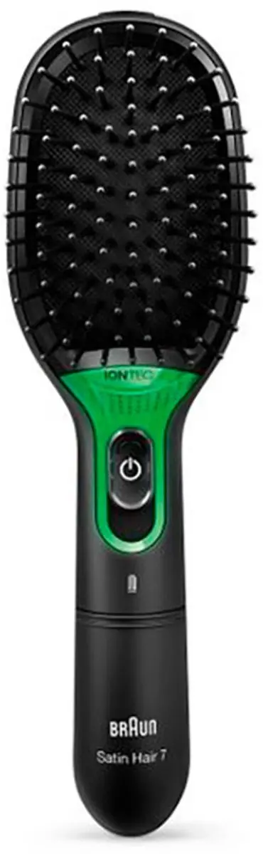 Braun Satin Hair 7 BR710E Haarborstel - IONTEC - Zwart - afbeelding 3 van 6