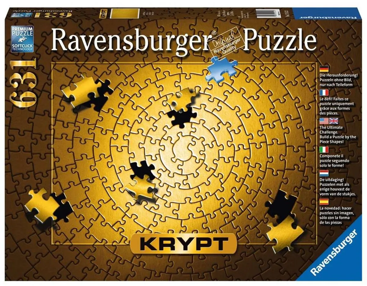 Ravensburger Krypt Legpuzzel 631 Stuks
