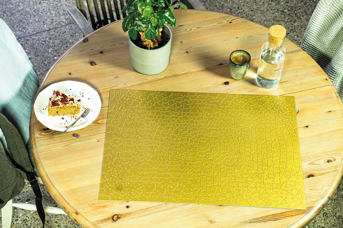 Ravensburger Krypt Legpuzzel 631 Stuks - Goud - afbeelding 3 van 5
