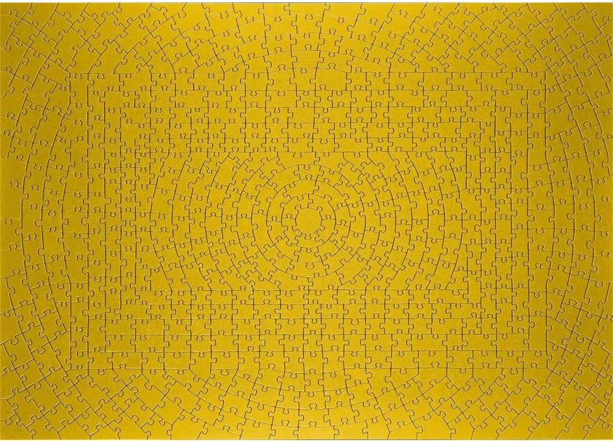 Ravensburger Krypt Legpuzzel 631 Stuks - Goud - afbeelding 2 van 5