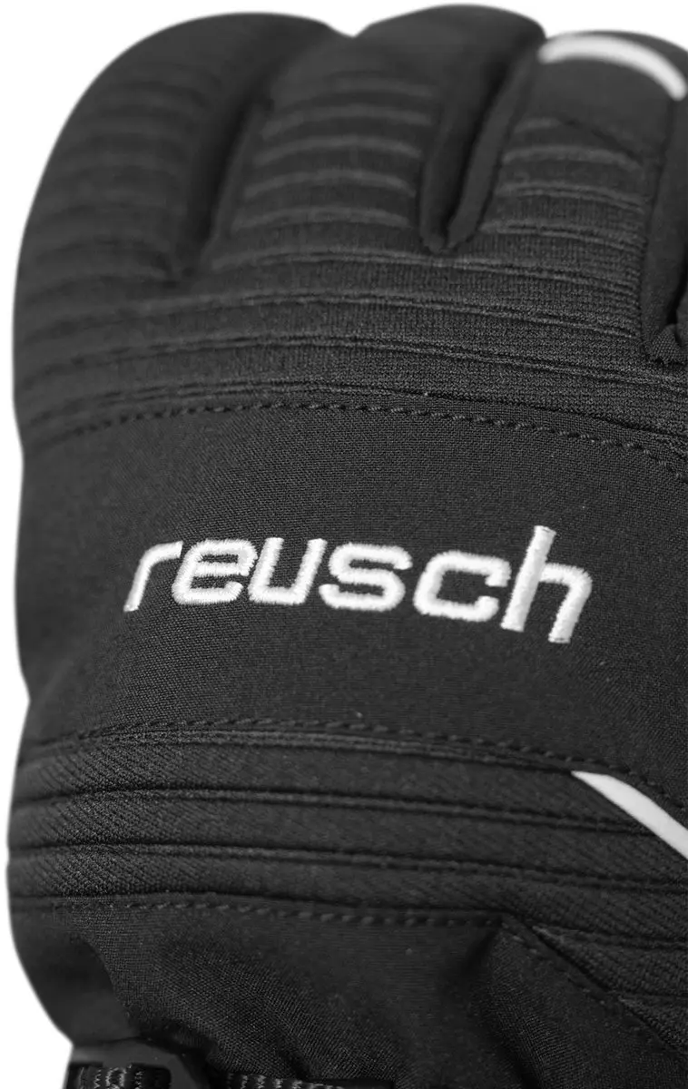 Reusch Maxim GORE-TEX Junior Vingerhandschoenen - 4,5 - Wit/Zwart - afbeelding 6 van 6