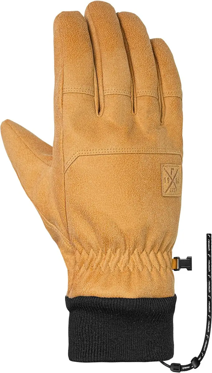 Reusch Danko R-TEX XT Winterhandschoenen - Maat 8 - Bruin - afbeelding 6 van 6