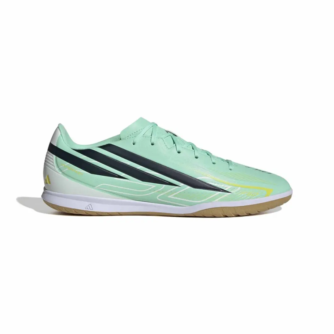 adidas F50 Hyperfast Club In Zaalvoetbalschoen - Groen - 44 2/3