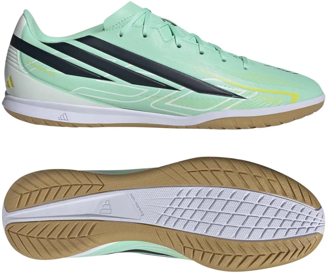 adidas F50 Hyperfast Club In Zaalvoetbalschoen - Groen - 44 2/3