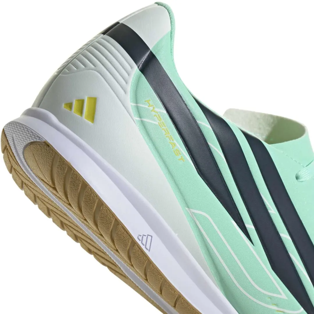 adidas F50 Hyperfast Club In Zaalvoetbalschoen - Groen - 44 2/3