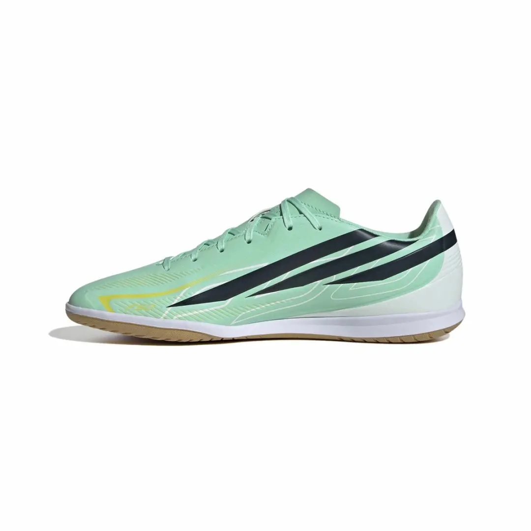 adidas F50 Hyperfast Club In Zaalvoetbalschoen - Groen - 44 2/3 - afbeelding 6 van 6