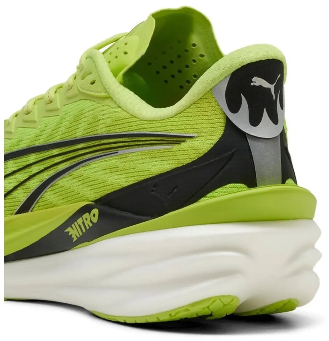 PUMA Deviate Nitro 4 Hardloopschoenen 312123 - 41 - Sunny Lime - afbeelding 2 van 6