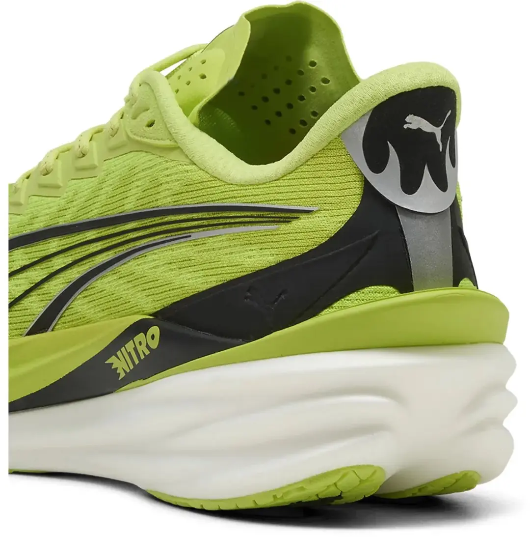 PUMA Deviate Nitro 4 Hardloopschoenen 312123 - 41 - Sunny Lime - afbeelding 4 van 6