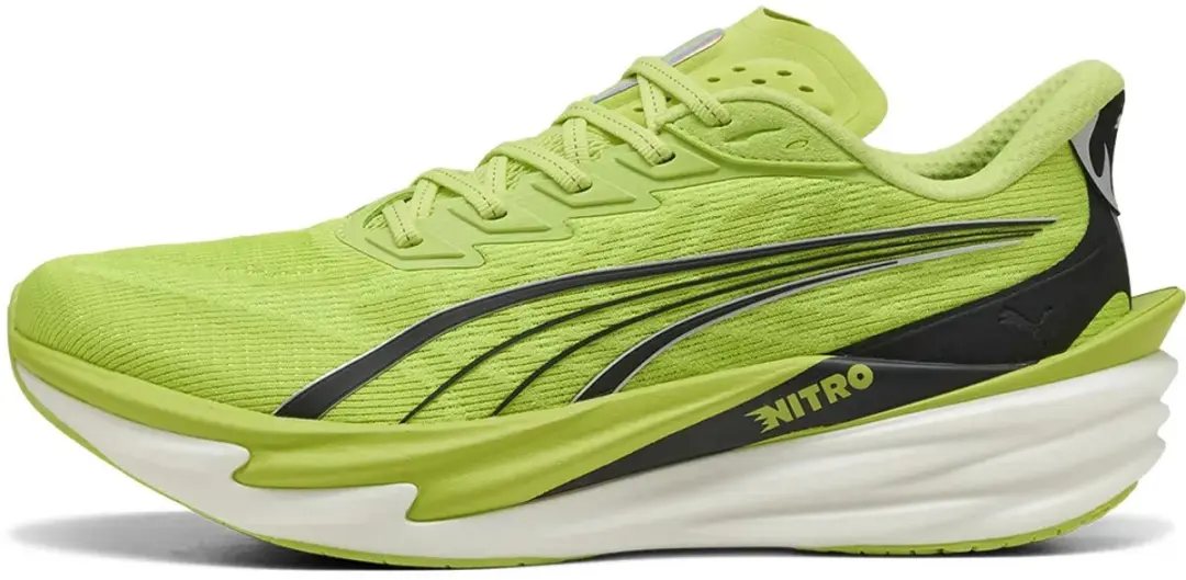 PUMA Deviate Nitro 4 Hardloopschoenen 312123 - 41 - Sunny Lime - afbeelding 6 van 6