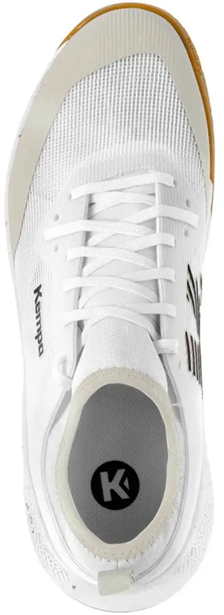 Kempa Kourtfly Indoor Sportschoenen 47 - Wit/Grijs - afbeelding 3 van 4
