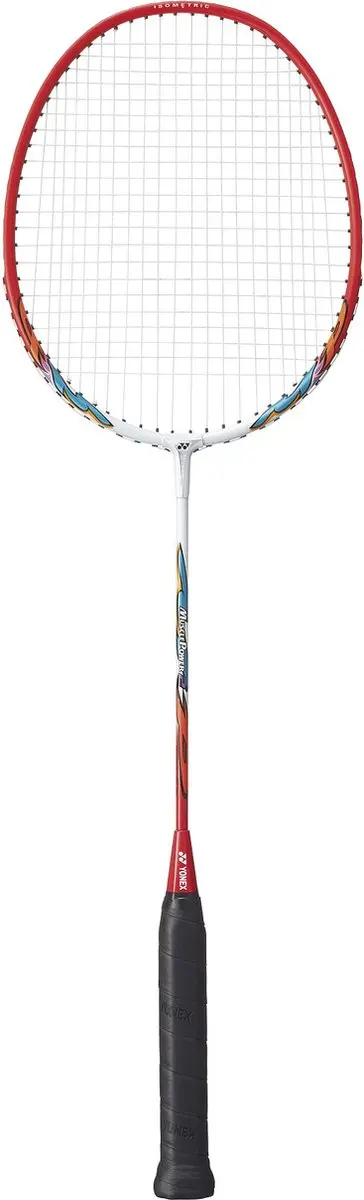 Yonex MusclePower 2 Badmintonracket Kleur : Wit/Rood