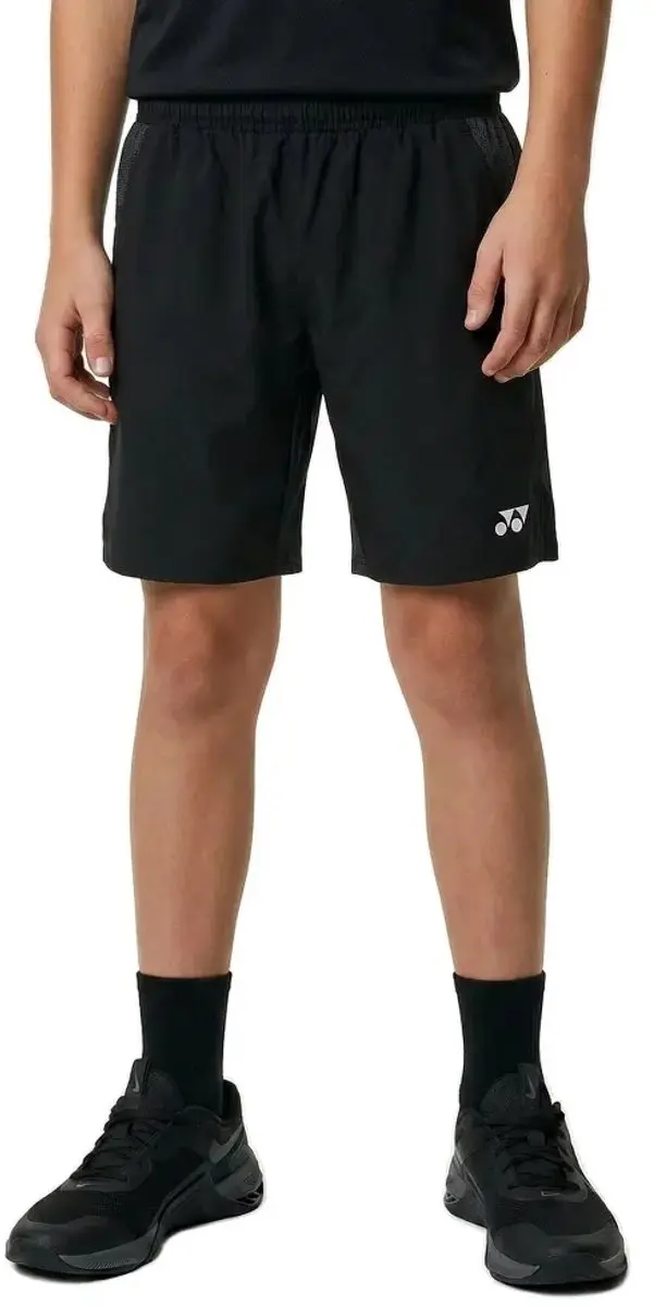 Yonex 0036EX Korte Broek - 122 cm - Zwart