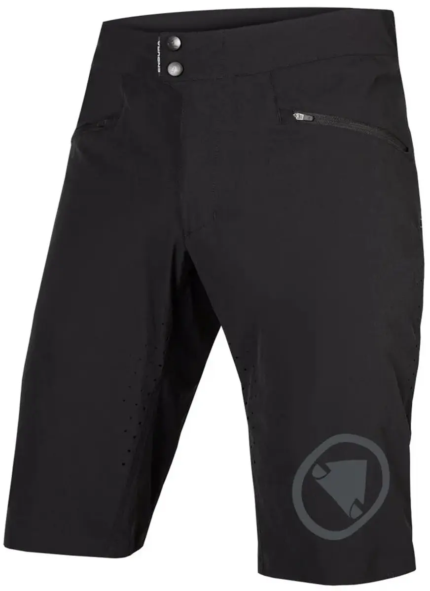 Endura Singletrack Lite Korte Broek Zwart 3XL / Regular Man