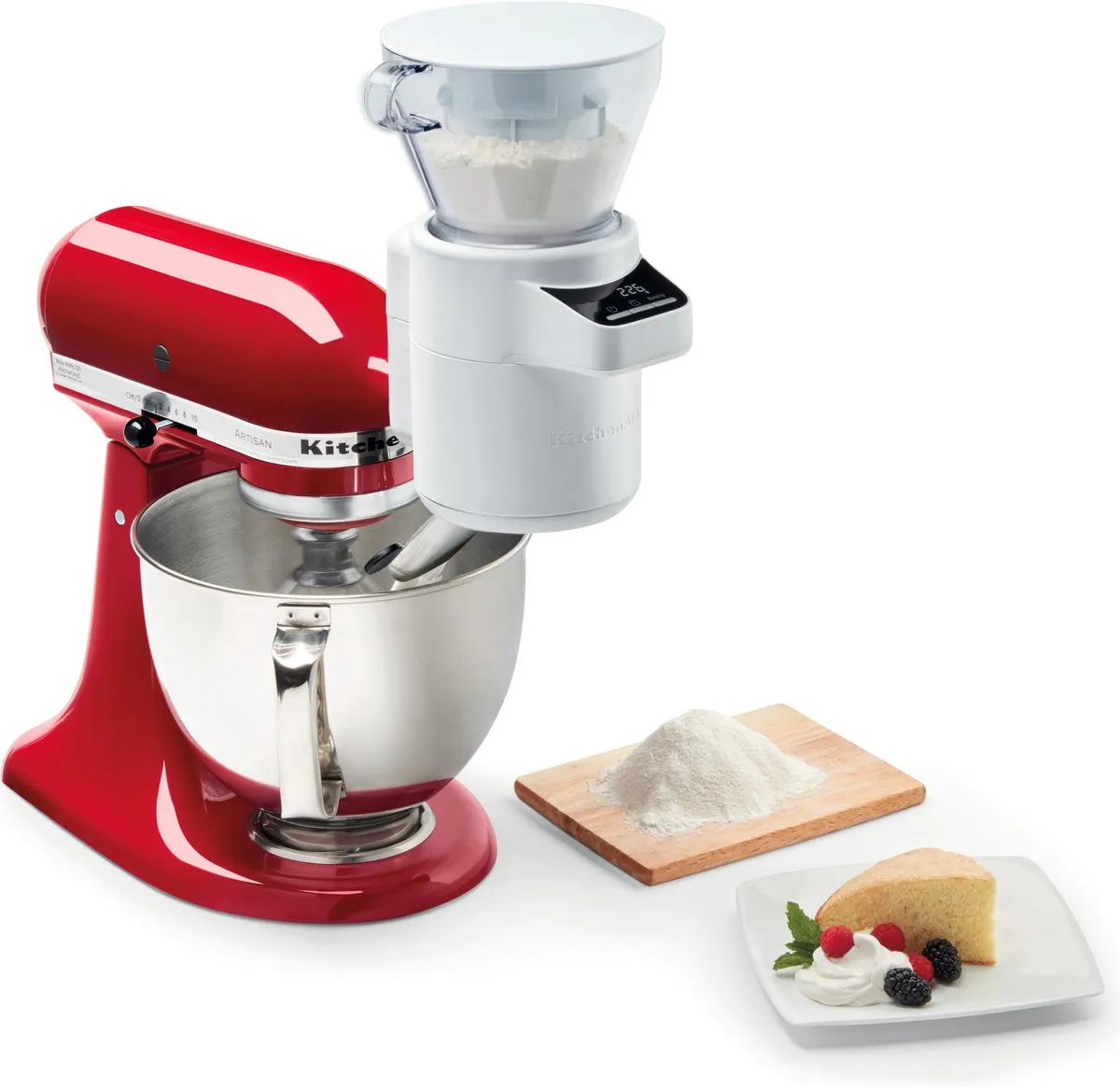 KitchenAid 5KSMSFTA Zeefhulpstuk - Wit - afbeelding 6 van 6