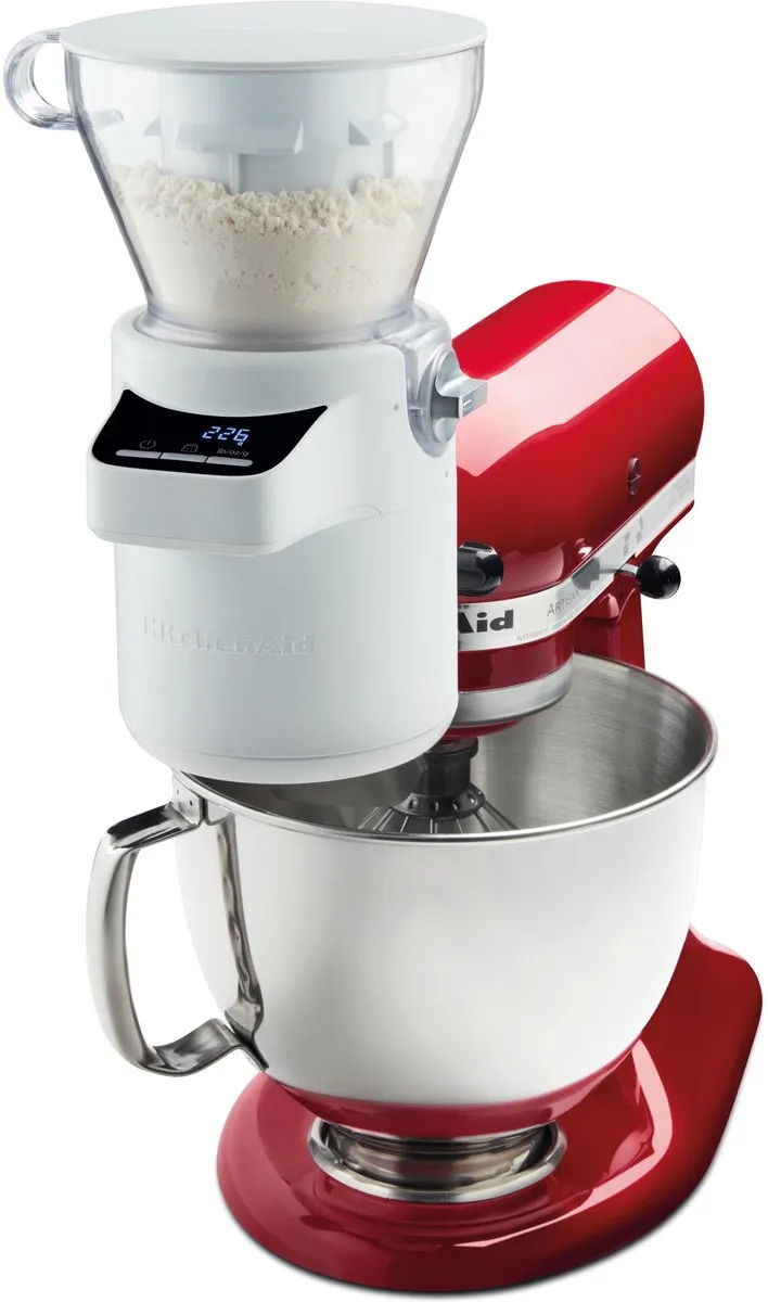KitchenAid 5KSMSFTA Zeefhulpstuk - Wit
