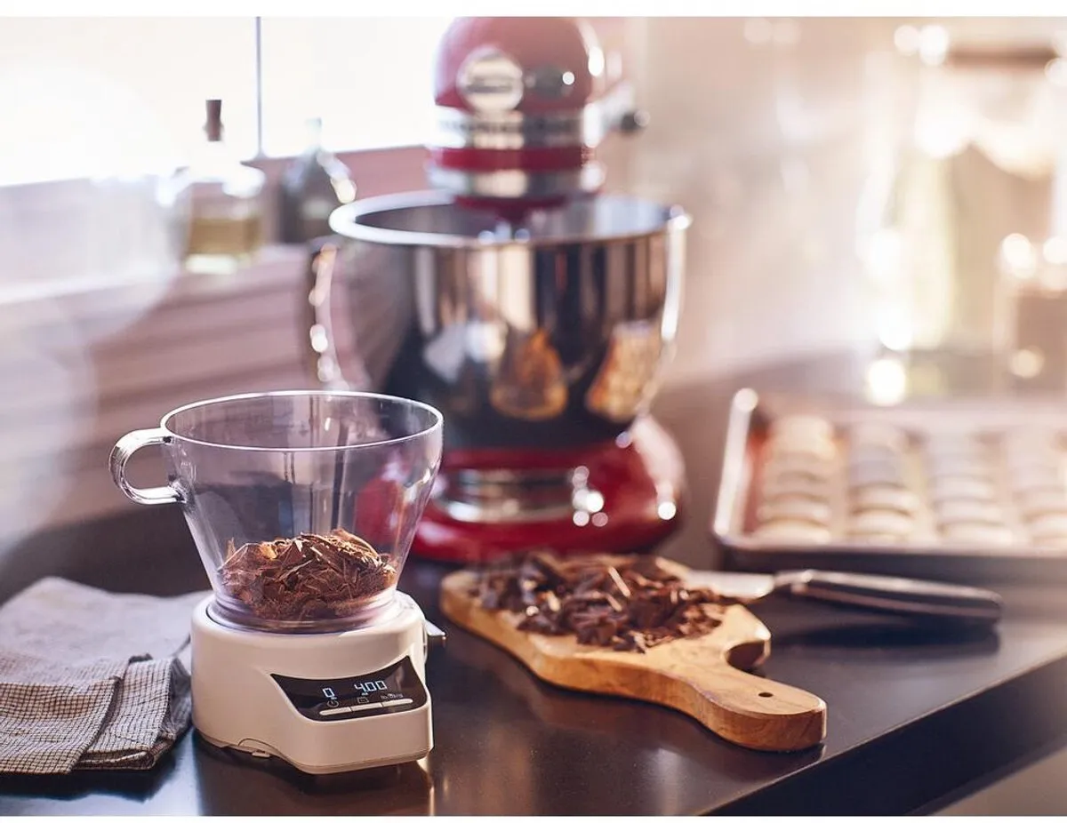 KitchenAid 5KSMSFTA Zeefhulpstuk - Wit