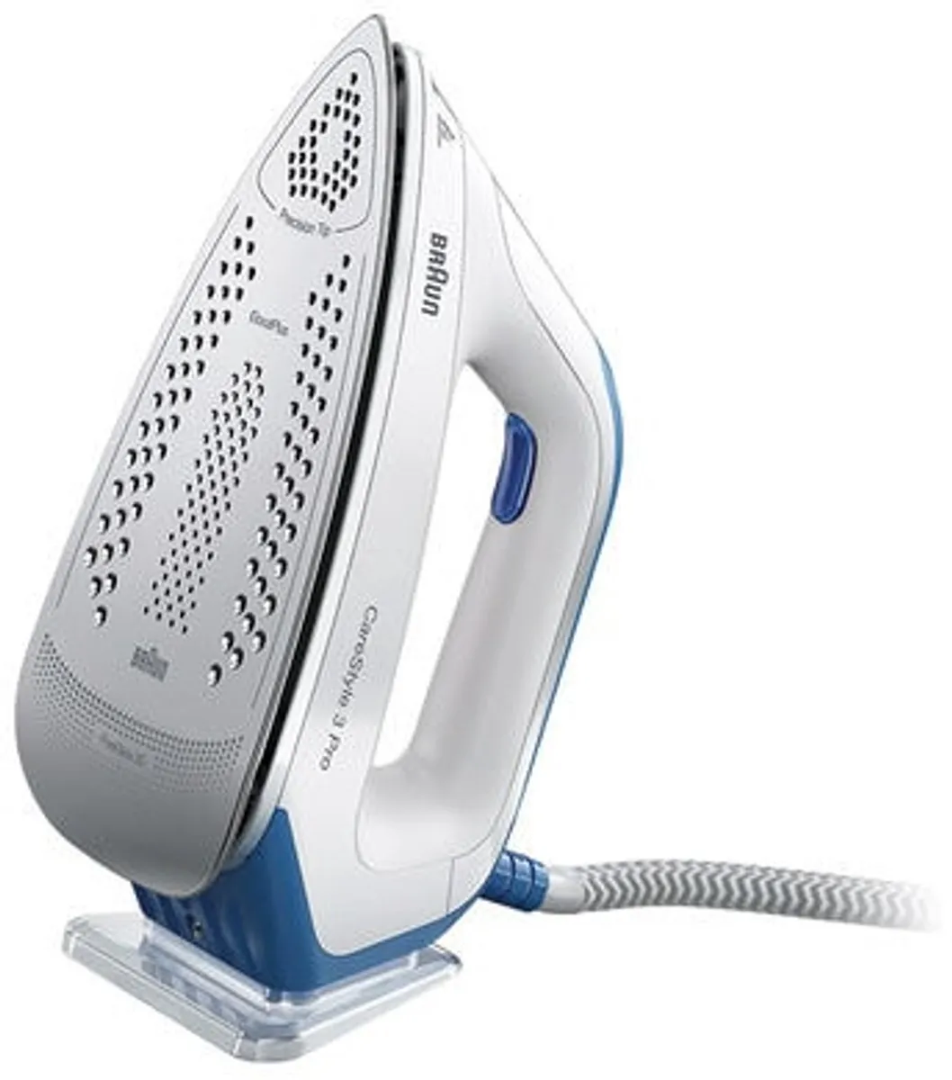 Braun CareStyle 3 IS 3157 BL Stoomstrijkijzer 2400W - 2L Blauw/Wit