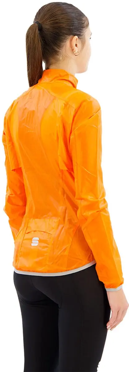Sportful Hot Pack EasyLight Fietsjas Dames - Orange - XL