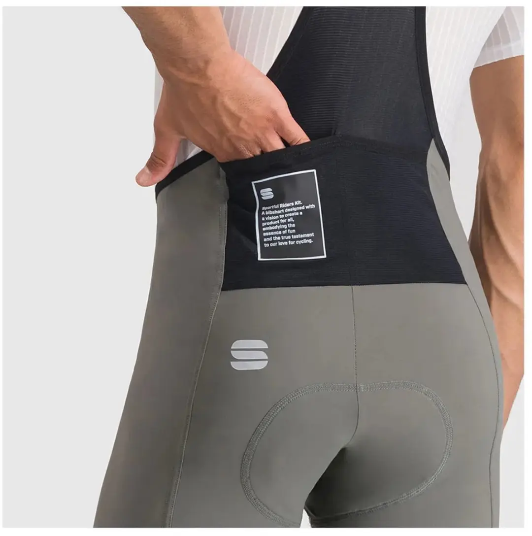 Sportful SRK Fietsbroek - 2XL - Grijs
