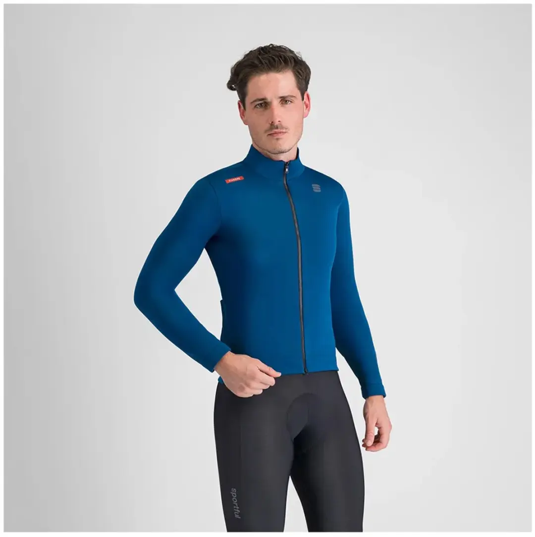 Sportful Fiandre 2 Jas Blauw 2XL Man