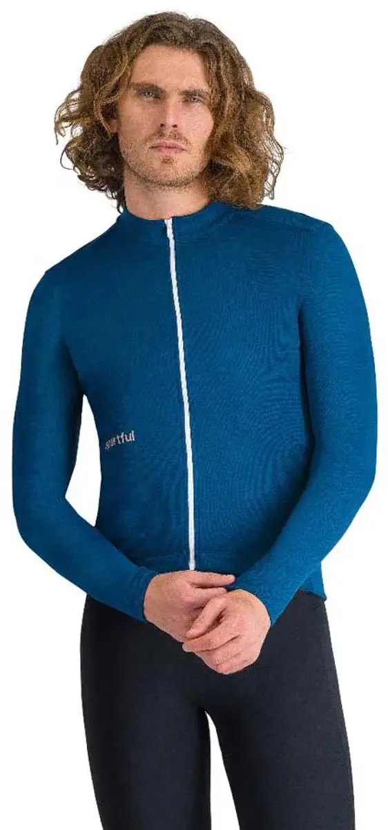 Sportful Classic Thermal Trui Met Lange Mouwen Blauw 3XL Man
