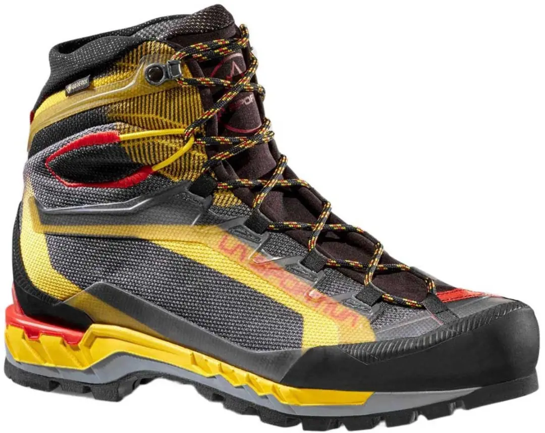 La Sportiva Trango Tech Gore-Tex Bergschoenen 41.5 - Zwart/Geel