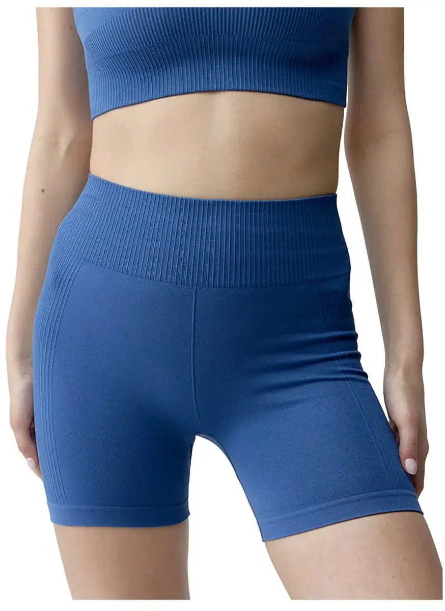 Born Living Yoga Lindy Korte Broek Blauw S Vrouw
