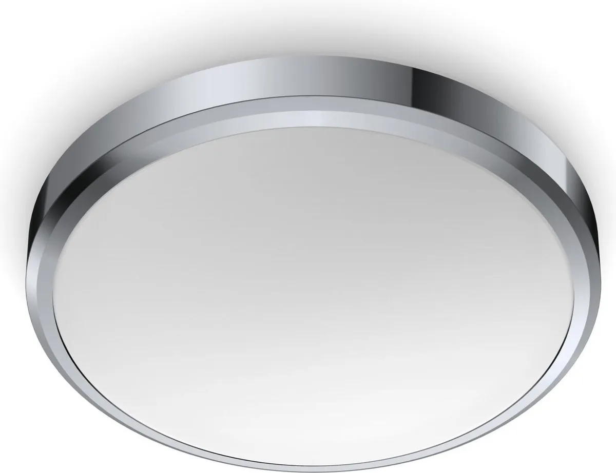 Philips Doris Badkamerplafonnière 17W - Chroom - Ø31cm