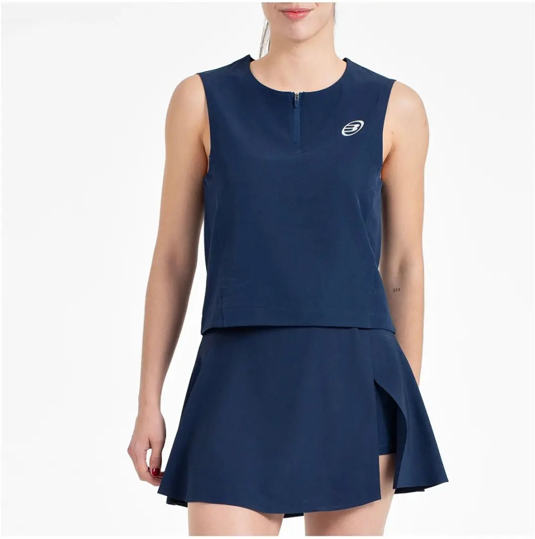 Bullpadel Guadisa blauw T-shirt