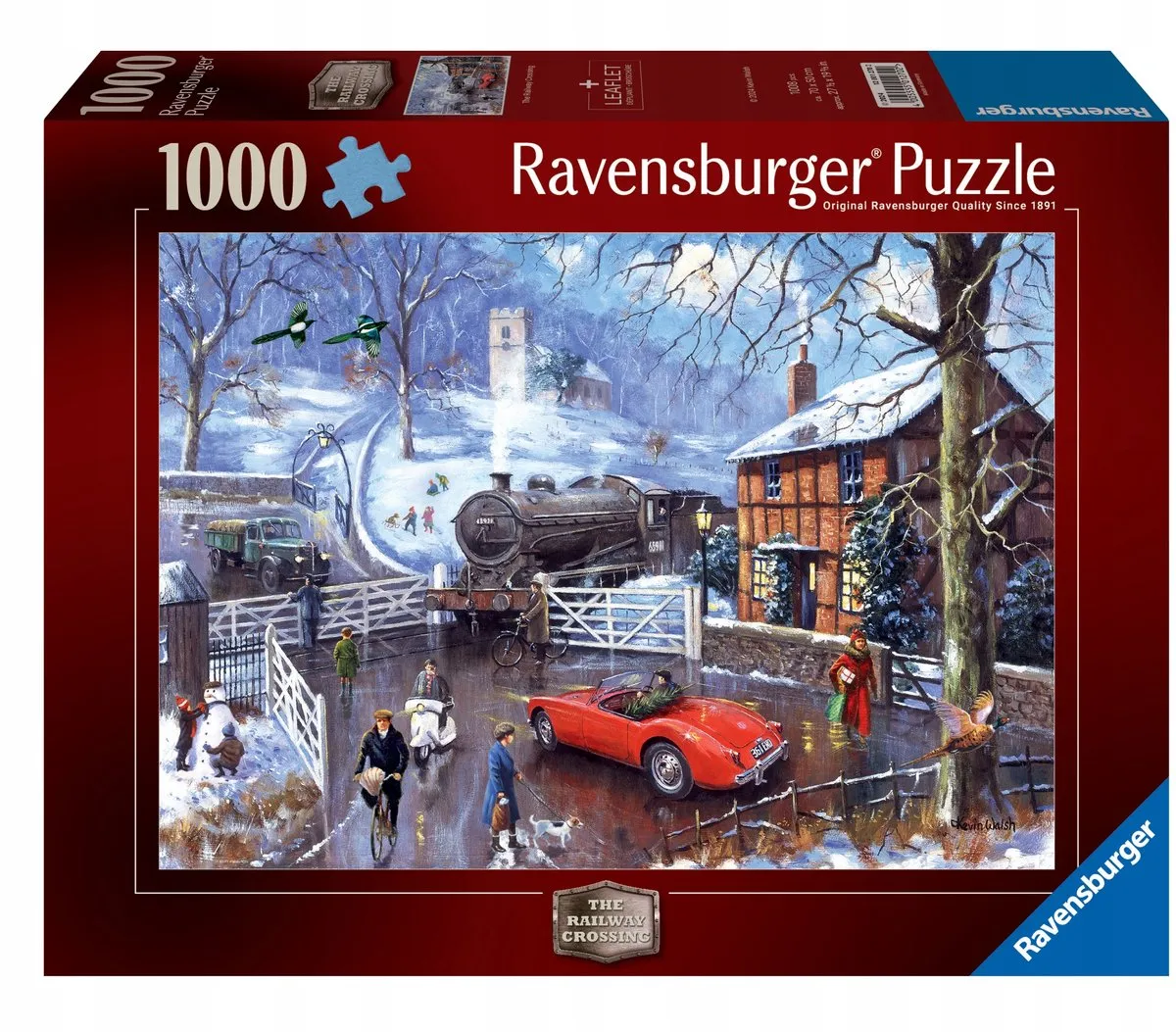 Ravensburger Winter Station Puzzel 1000-delig