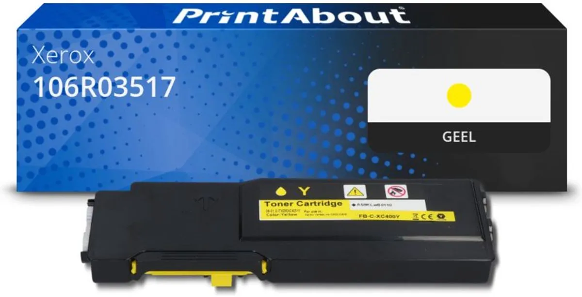 PrintAbout Xerox 106R03517 Toner Geel