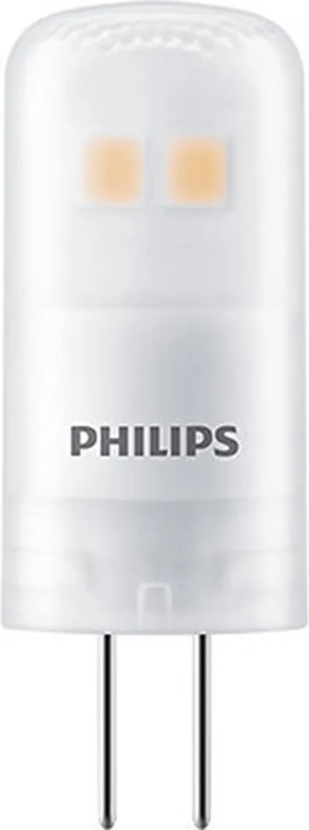 Philips LED Insteeklamp G4 1W