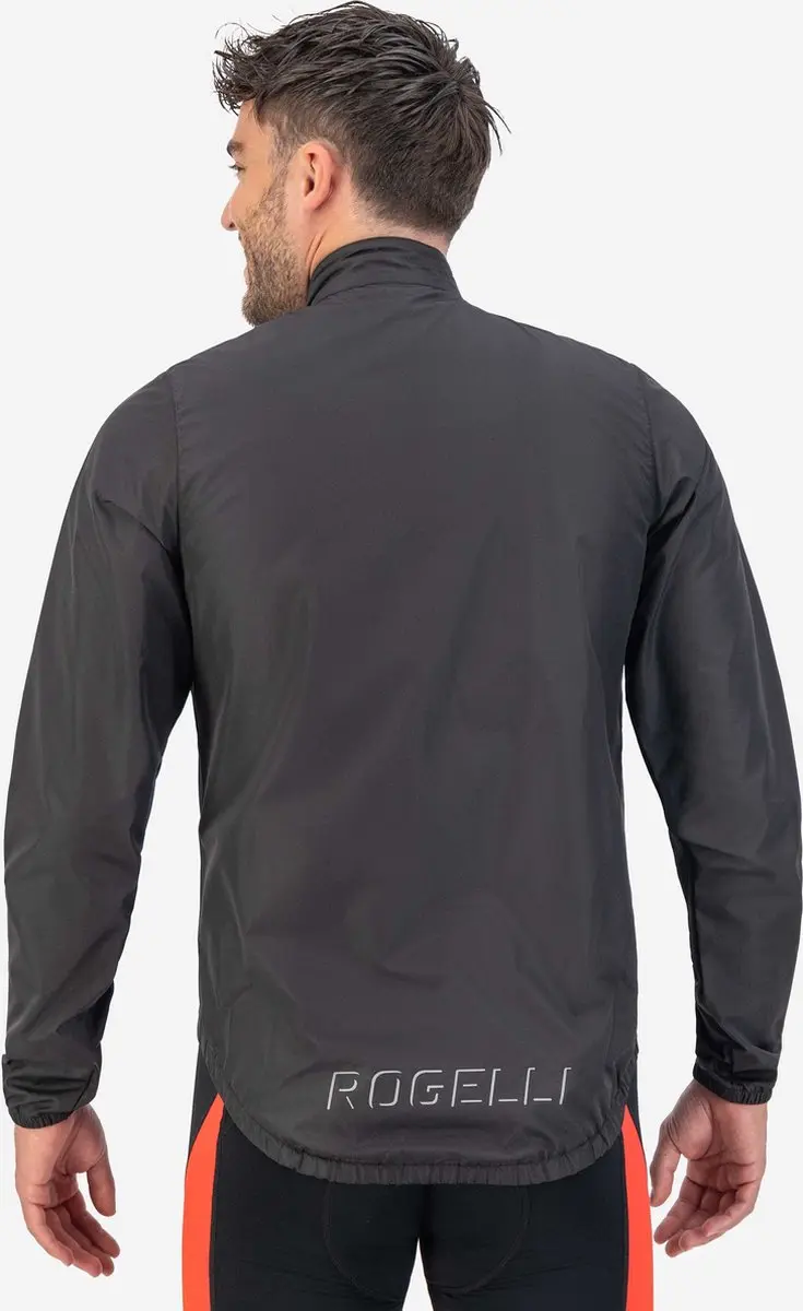 Rogelli Core Heren Fietsjack Lange Mouw - Winddicht 6XL - afbeelding 4 van 6